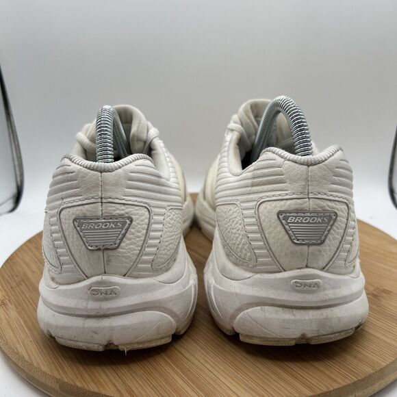 Brooks Addiction Walker 2 Womens Size 9 Extra Wide Shoes White 1203072E142 - Picture 4 of 8